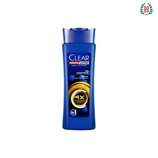 CLEAR MEN ULTRA SHAMPO OIL CONTROL 300ML