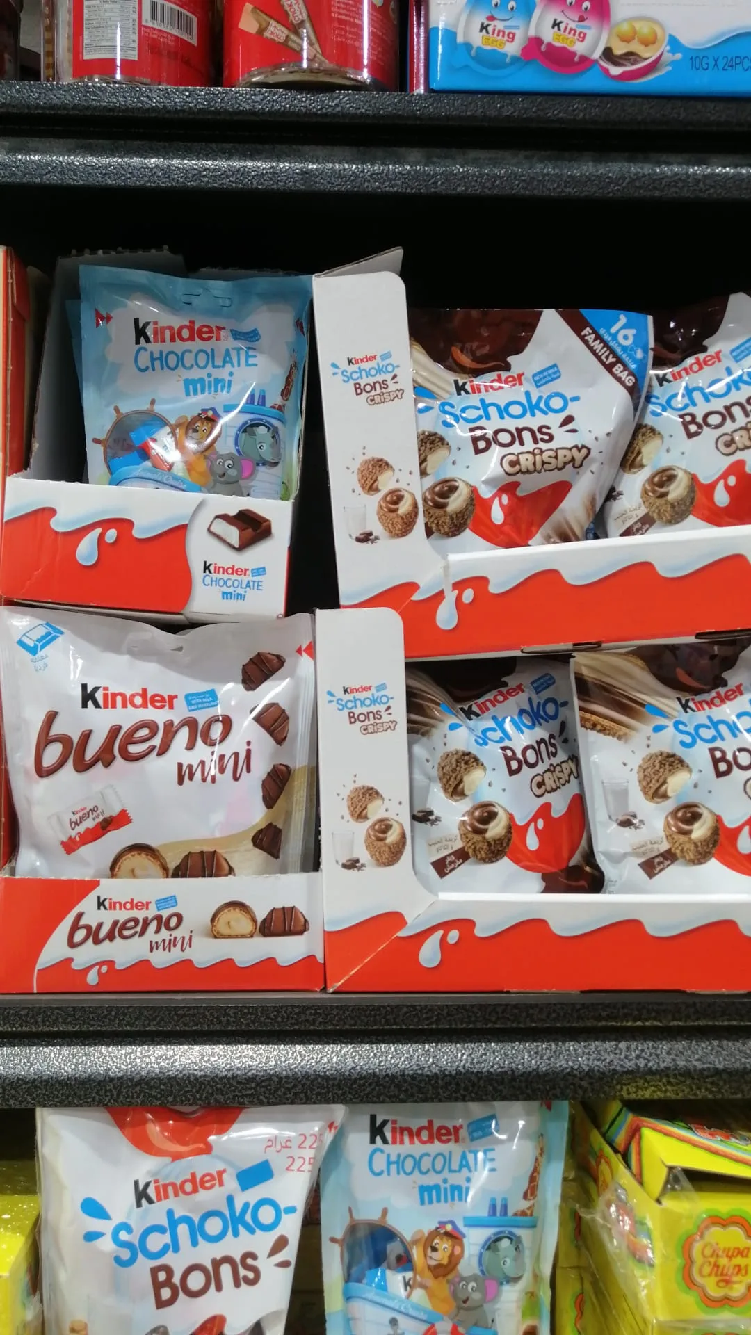 Kinder Chocolate Mini Share Pack