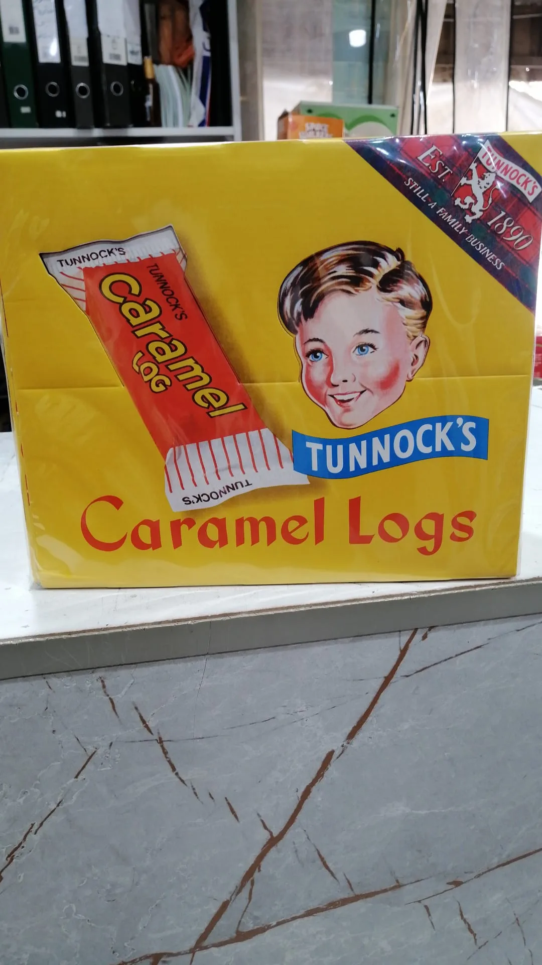 Caramel Logs