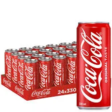 Coca Cola Soft Drink - 24 Cans Of 330ml