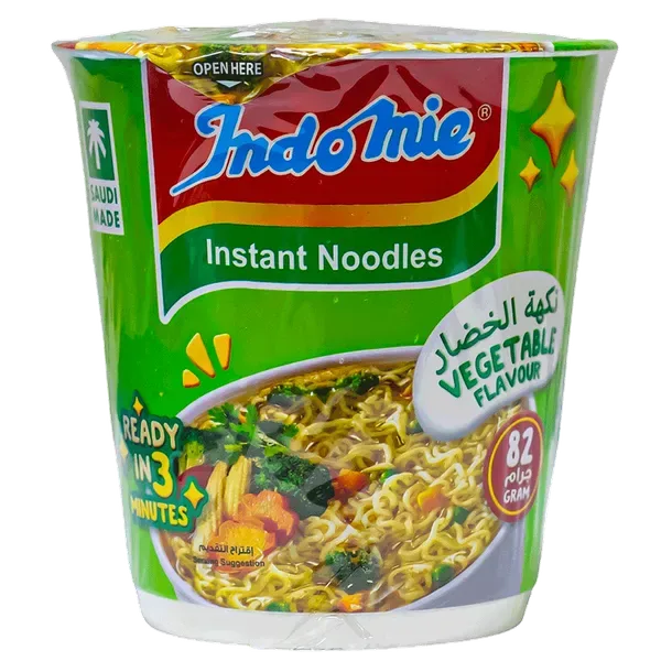 Indomie Instant Vegetables Noodles