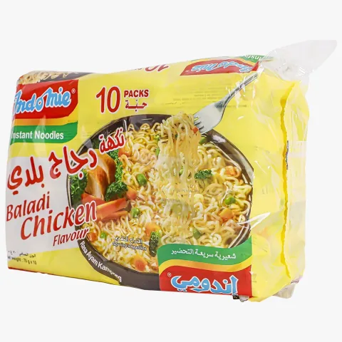 Indomie Baladi Chicken Noodles 10 Pack