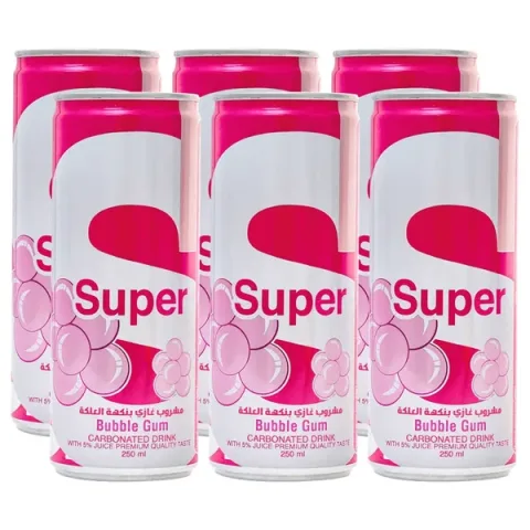 super tutti frutti cabonated