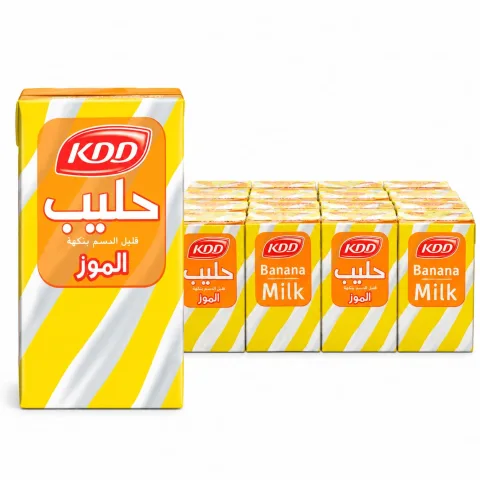 KDD Banana Milk Tray