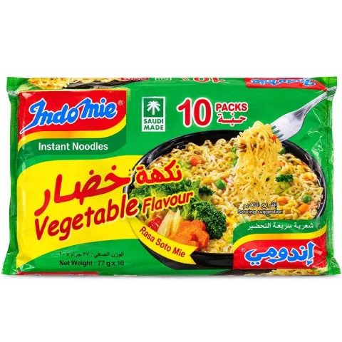 Indomie Vegetable Noodles 10 Pack