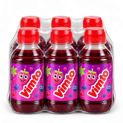 Vimto Fruit Drink Bottles 6 Pack