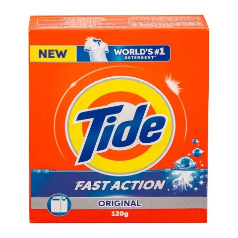 Tide Fast Action Lemon Laundry Detergent Powder
