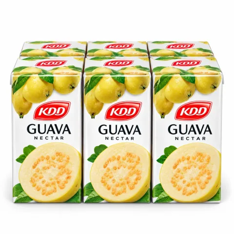 KDD Guava Nectar 250ml 6 Pack